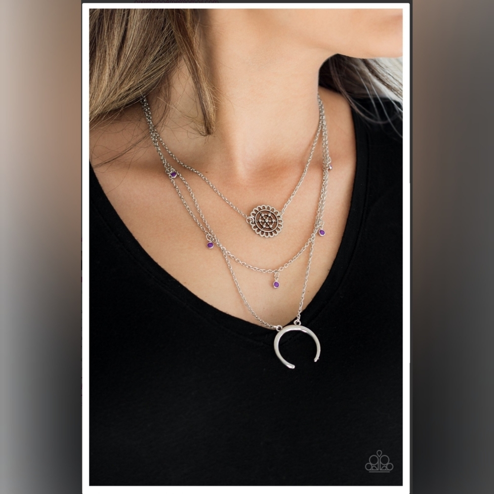 Lunar Lotus Necklace